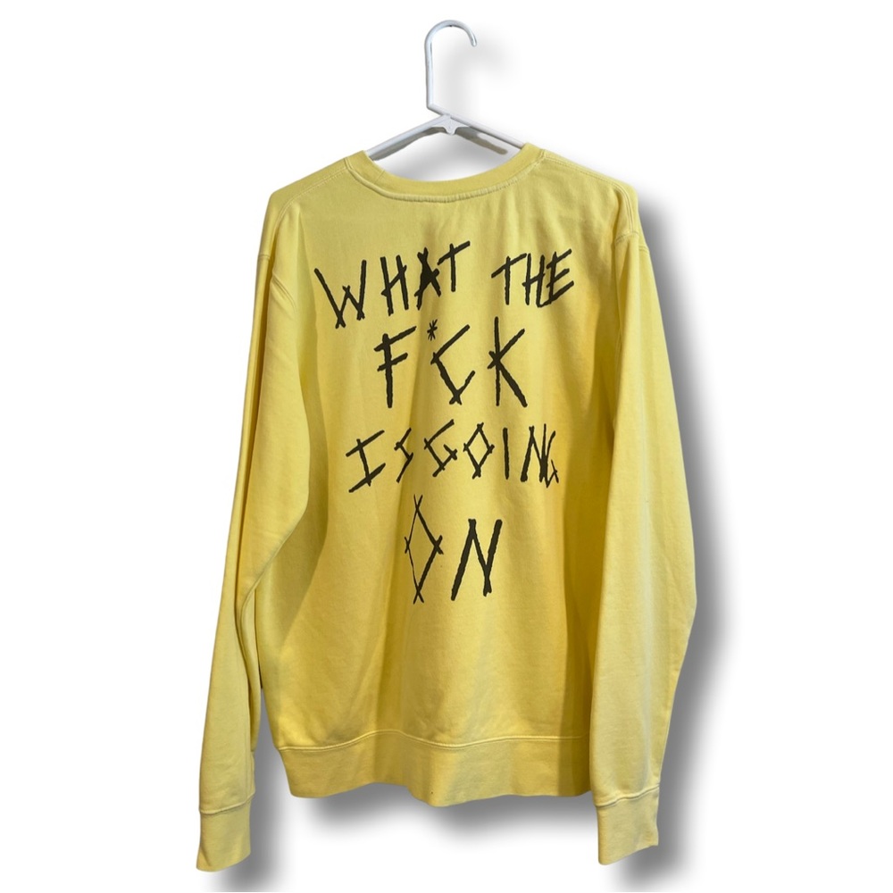 2020 WTF is going on Crewneck